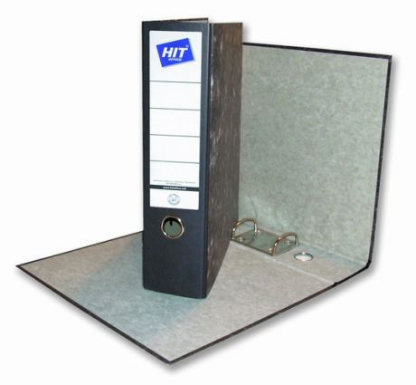 Pořadač závěsný A4 8 cm černý Classic HIT Office 274.00-doprodej