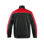 Bluza CXS ORION OTAKAR, zimowa, męska, czarno-czerwona, rozmiar 56-58