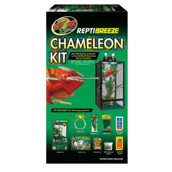 Zoo med dripper ter.set ReptiBreeze pro chameleony