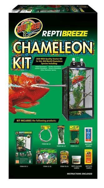 Zoo med dripper ter.set ReptiBreeze pro chameleony
