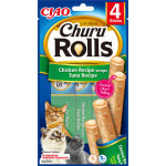 Churu cat Rolls - kuře, tuňák 40g