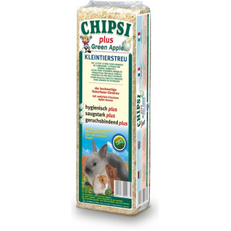 Cat's Best Chipsi Green Apple podstielka 15l
