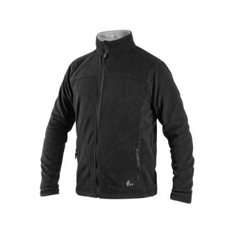 Mikina CXS GRANBY, pánská, černá, vel. 4XL