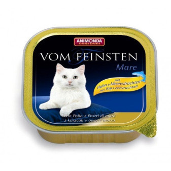 Animonda Vom Feinsten Mare paštéta pre mačky kura+morské plody 100g