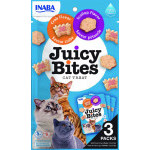 Inaba cat Juicy Bites - hrebenatky, krab 33,9 g