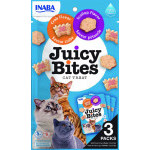 Inaba cat Juicy Bites - hřebenatky, krab 33,9g