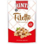 Kapsička Rinti Filetto kuře a hovězí v želé 100g