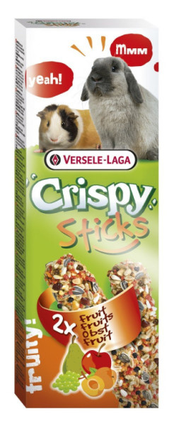 Versele-Laga Sticks Fruits tyčinky pro králíky a morčata 2ks