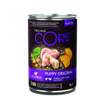Konzerva Wellness Core Dog 95% Protein Puppy kuře, krůta a dýně 400g