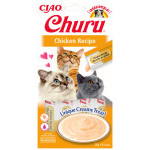 Churu cat masové pyré - kuře 56g