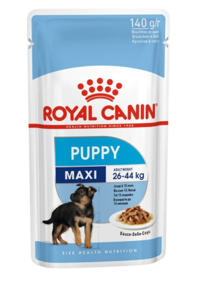 Kapsička Royal Canin SHN MAXI PUPPY 10 x 140 g