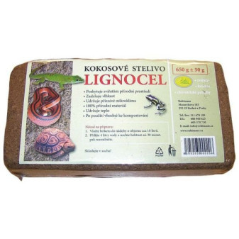 Brykiet kokosowy Robimaus Lignocel 650g