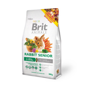 Brit Animals RABBIT SENIOR Complete 300g