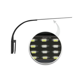 CAT-GATO Led osvetleni 24 leds, cerne