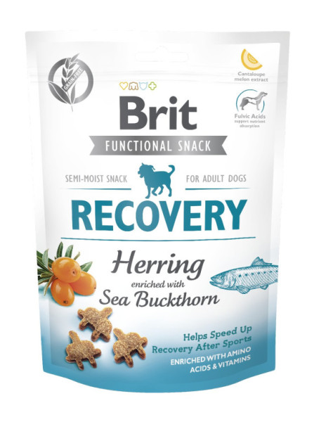 Brit Care Dog Snack Recovery Herring 150g