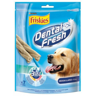 Friskies DentalFresh 3 w 1 'M' 180g