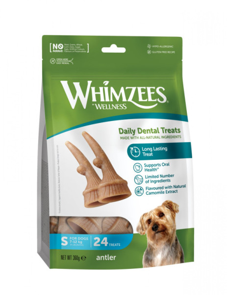 WHIMZEES parohy S 360g