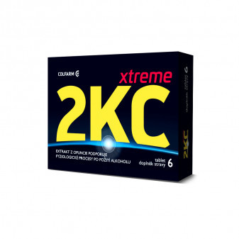Colfarm 2KC Xtreme, 6 tablet