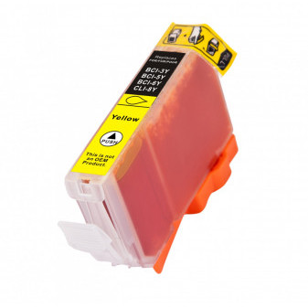 Alternative Color X BCI-3Y (BCI 3, 5, 6) - tusz żółty do Canon Pixma iP4000, 14 ml