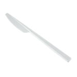 Plastový nůž PS 18cm bílá light, opakovatelně použitelný, 50ks
