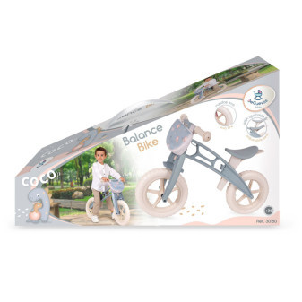 Leżaczek dziecięcy DeCuevas 30180 - Rowerek biegowy COCO 2024