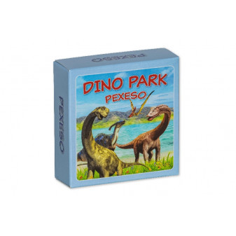 Pexeso Dino Park w pudełku
