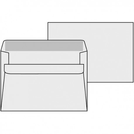 Obálka C5, biela, vnútorná tlač, samolepiaca, 500ks 564382