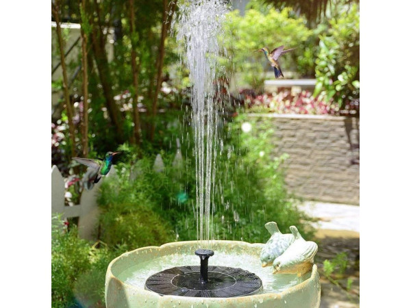 Kynast Solární fontána 16 cm