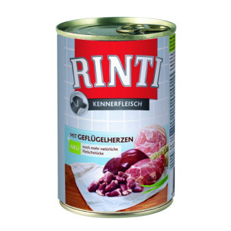 Finnern Rinti konzerva drůbeží srdce 400g