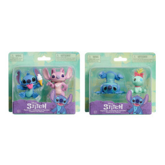 Stitch 2 ks figurek