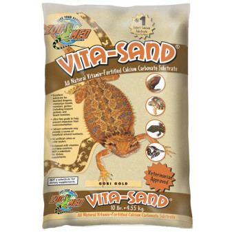 Vita-Sand® Terarijní písek - zlatá