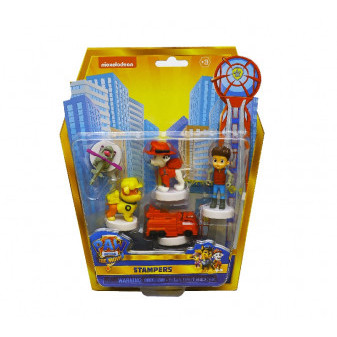 Sada 5 figurek Paw Patrol s razítkem