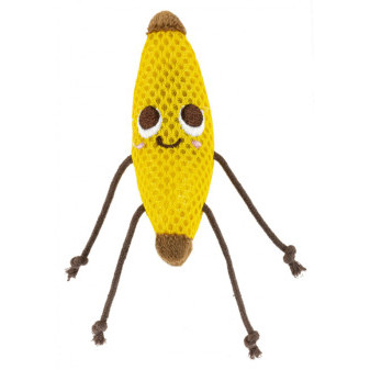 Hr. GIMCAT TUTTIFRUTTI BANANA banán polyes.