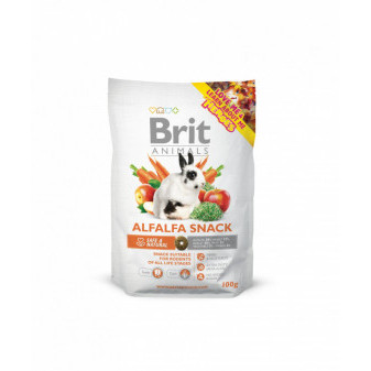 Brit Animals ALFALFA SNACK for RODENTS 100g