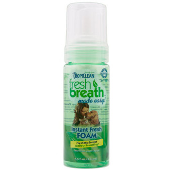 Tropiclean mentolová pěna Fresh Mint 130ml