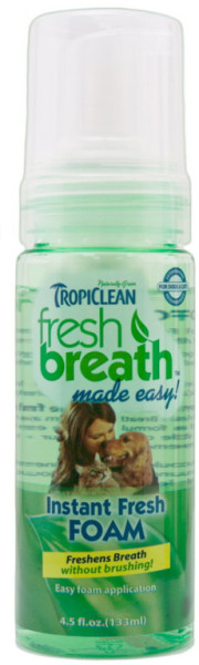 Tropiclean mentolová pěna Fresh Mint 130ml