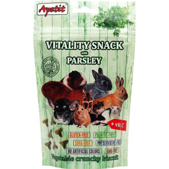 Apetit Vitality przekąska z pietruszką 80g