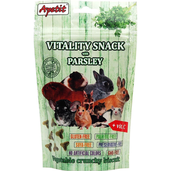 Apetit Vitality snack s naťovou petrželí 80g