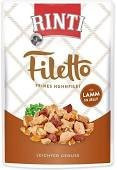 Kapsička Rinti Filetto kuře a jehně v želé 100g