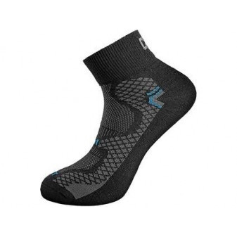 Ponožky CXS SOFT, černo-modré