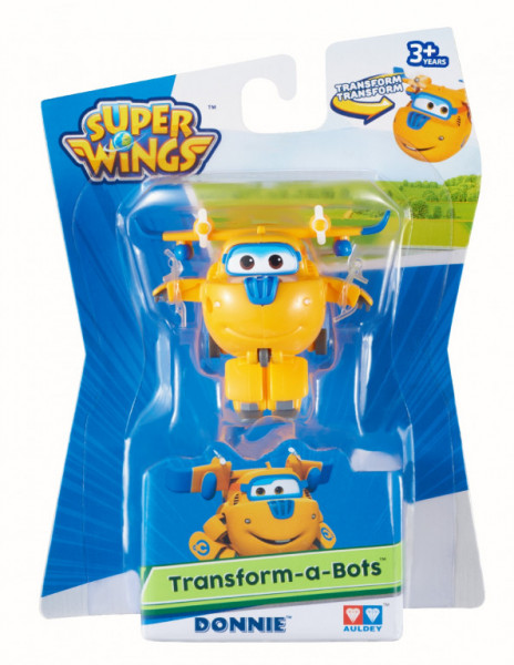 Super Wings - Transformuj Robota - Donnie