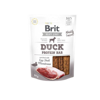 Baton Białkowy Brit Jerky Duck 80g