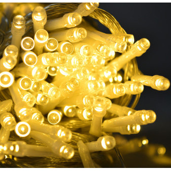 Aga Vánoční řetěz 300 LED Teplá bílá