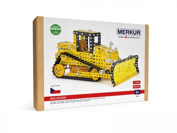 Stavebnice MERKUR Buldozer 33x23x5,5cm