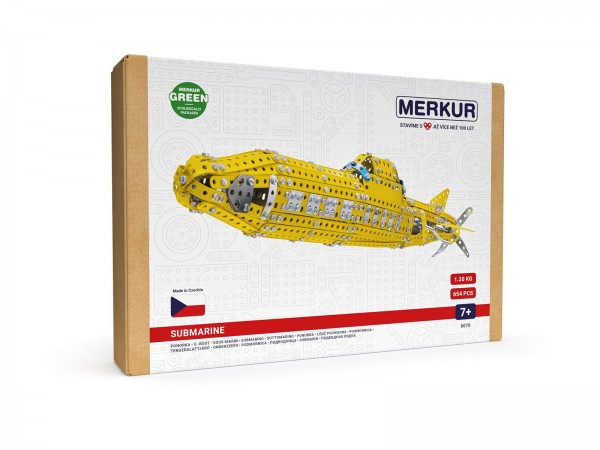Stavebnice MERKUR Ponorka 33x23x5,5cm