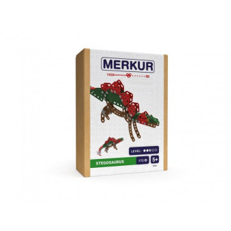 Stavebnice MERKUR Stegosaurus 13x18x5cm