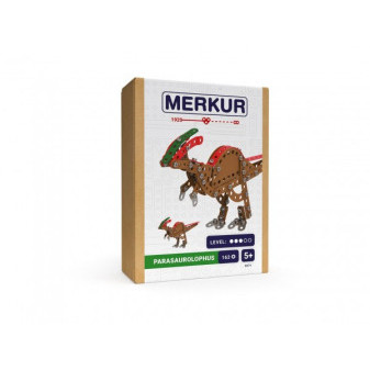 Zestaw konstrukcyjny MERKUR Parazaurolof 162 szt. w pudełku 13x18x5cm