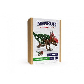 Zestaw MERKUR Diabloceratops 284 szt. w pudełku 13x18x5cm