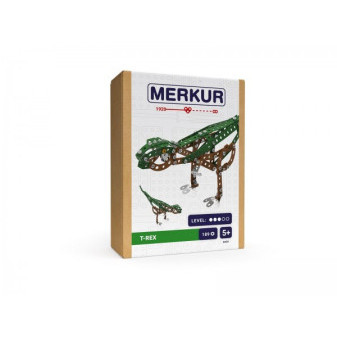 Zestaw konstrukcyjny MERKUR T-Rex 189 szt. w pudełku 13x18x5cm