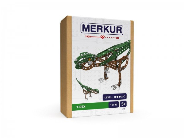 Stavebnice MERKUR T-Rex 13x18x5cm